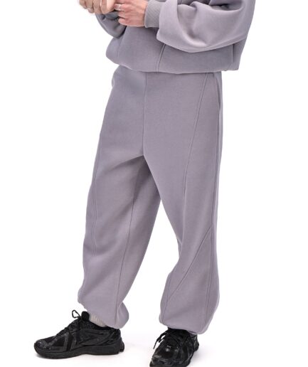 SMOKE GREY PANTS